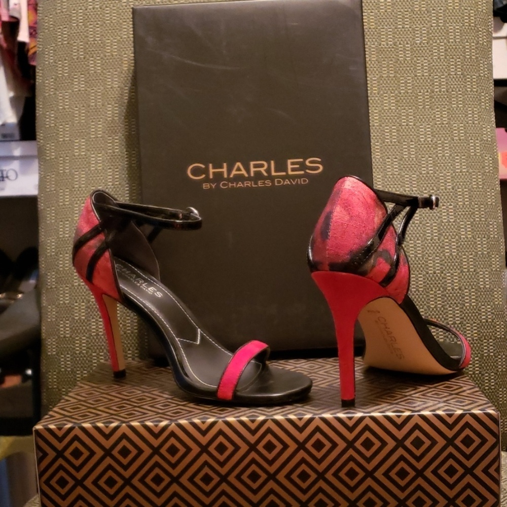 Charles David heels